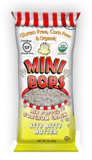 Bag of Buttered Mini Pops - Popped Sorghum Grain