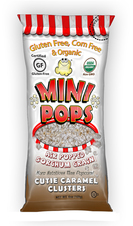 Mini Pops Popped Sorghum - Cutie Carmel Clusters