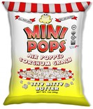 Buttered Mini Pops Snack Bag