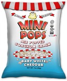 White Cheddar Mini Pops Snack Bag