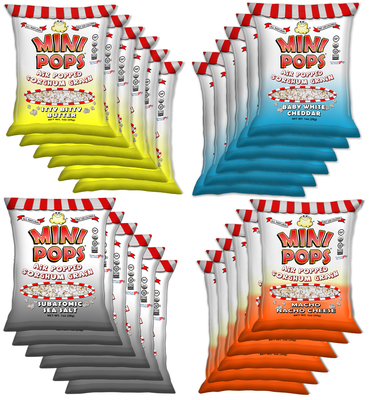 1oz Mini Pops Sampler Pack
