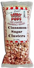Cinnamon Sugar Clusters Mini Pops